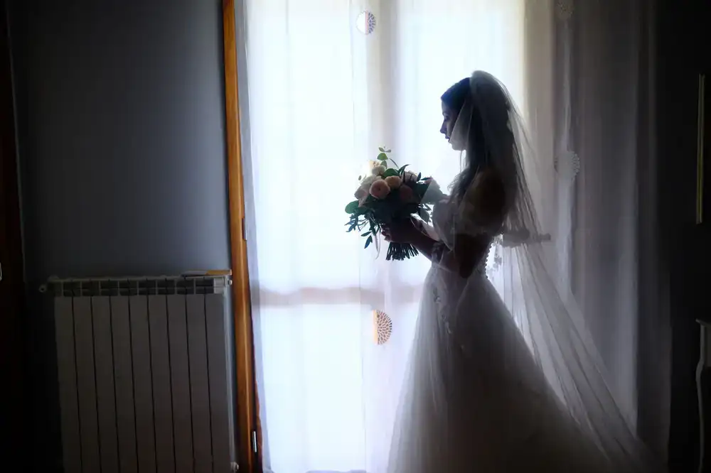 Reviewing wedding day timelines